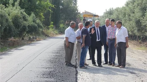 Hatay'da Yollar Yenileniyor