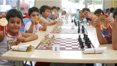 Yıldırımhan'da Satranç Turnuvası Gerçekleşti