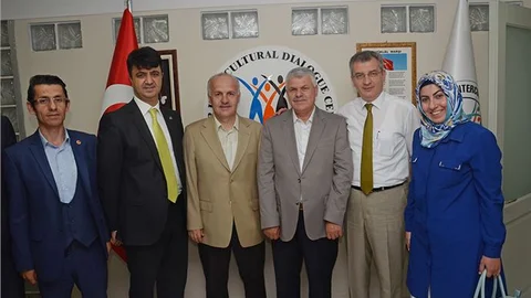 İzmir'de Milli İttifak Ziyareti