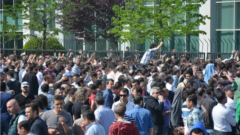 Renault Bursa'da Eylem Sona Erdi