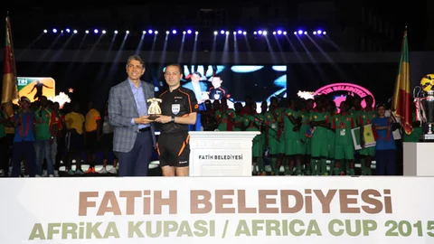 Afrika Kupası Fatih’te Başladı