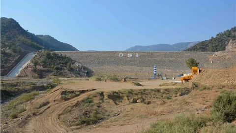 Milas'ta Sulama Sistemi Tamamlandı