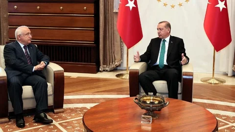Cumhurbaşkanı Erdoğan'dan Veda Ziyareti