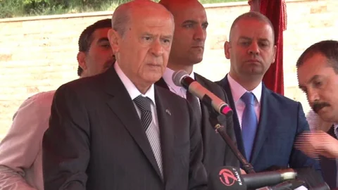 Kızılcahamam'da Bahçeli Açıklamalarda Bulundu
