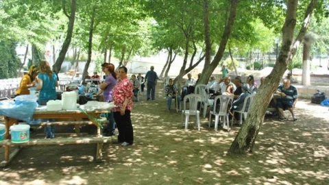 İncirliova'da Huzurevi Buluşması