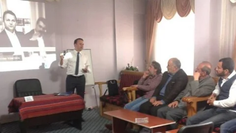 Prof. Dr. Türetken Erzurum'daydı