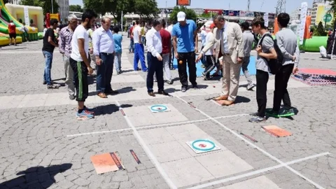 Gaziantep'te Spor Şenliği Düzenlendi