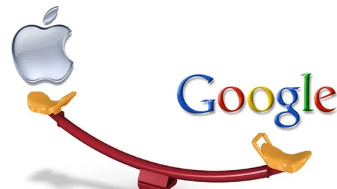 Apple Google'ı Geride Bıraktı