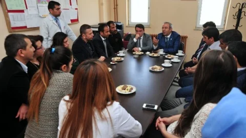 Van'da Eğitim Ziyareti Gerçekleşti