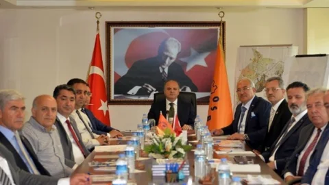 Mersin Tarsus OSB Toplantısı Yapıldı