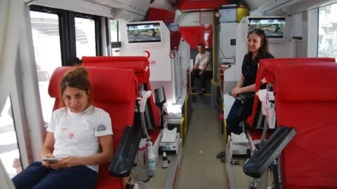 Malkara'da Kan Bağışı Etkinliği