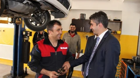 Tarıkdaroğlu Oto Sanayi Esnafıyla Buluştu