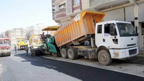 Şehitkamil'de Sıfır Asfalt Çalışmaları Devam Ediyor