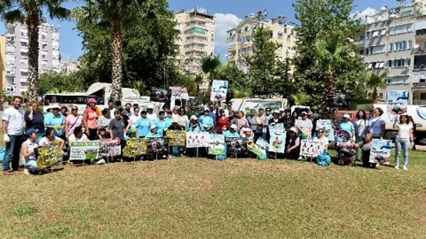 Muratpaşa'da Spor ve Temizlik Etkinliği