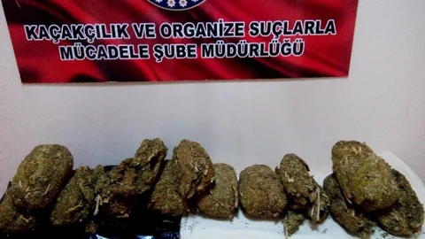 Erzurum'da Uyuşturucu Operasyonu