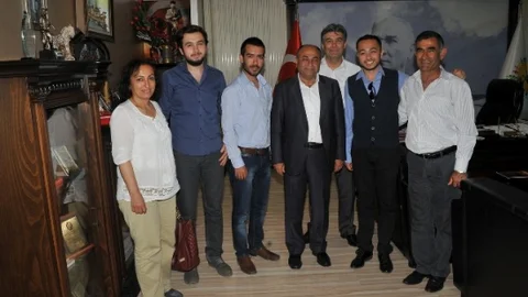 Çiğli'de Sivaslılardan Ziyaret