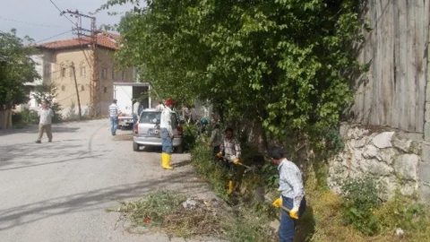 Malatya'da Sulama Kanalları Temizlendi