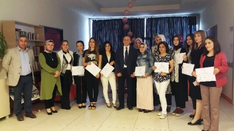 Pursaklar'da Muhasebe Sertifikası Dağıtıldı