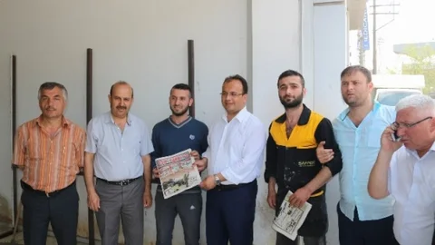 Samsun'da Büyük Projeler Hedefleniyor