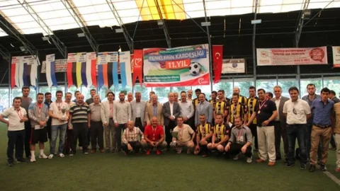 Güngören'de Futbol Turnuvası Sonuçlandı