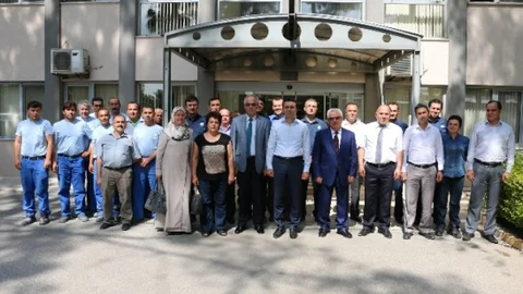 Köse, İşçilerle Kahvaltıda Buluştu