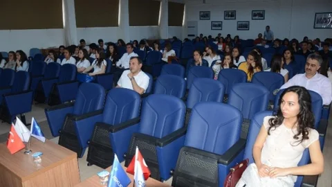 Zonguldak'ta Meslek Tanıtım Günleri Düzenlendi