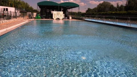 Eskişehir Kent Park Plajı Hazırlıklarını Tamamlıyor