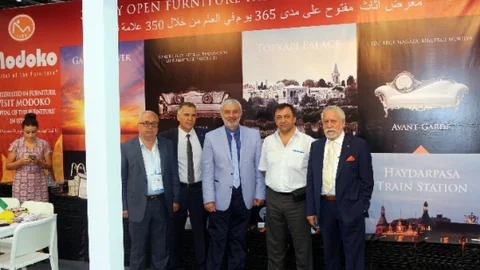 Mobilya Sektöründen Dubai'ye Yeni Hedef
