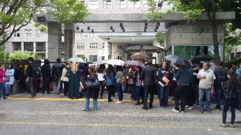 Ankara Üniversitesi'nde Öğrenci Gerginliği