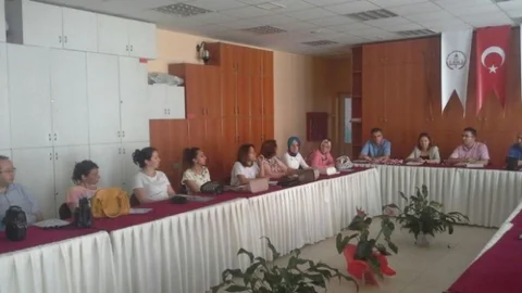 Biga'da Proje Toplantısı Gerçekleşti