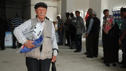 Dedeler ve Neneler Koşuya Hazır