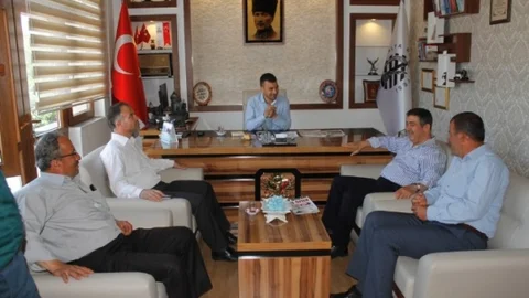 Balıkesir Balya'da Siyasi Ziyaret