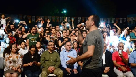 Mersin'de Haluk Levent Konseri