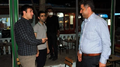 İbrahim Halil Fırat Seçmenlerle Buluşuyor