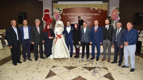 Kocaeli'de Başkanlar Nikah Tazeledi
