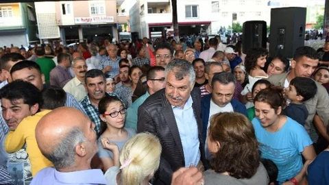 Seyhan'da Halk Günü Etkinliği