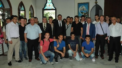 Keçiören'de Öğrenci Resim Sergisi