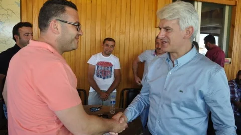 İnegöl'de Kamyonculara Destek Müjdesi