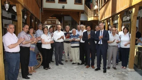 İnegöl'de Yerel Basın Sergisi Açıldı