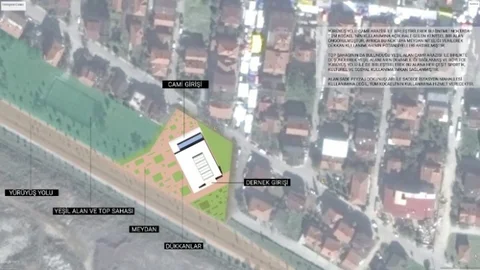 Kartepe'de Külliye ve Meydan Projesi