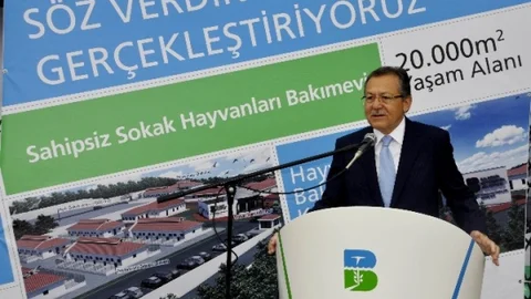 Balıkesir'de Modern Hayvan Bakımevi Temeli Atıldı