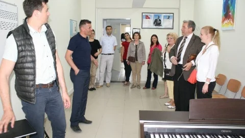 Düzce'de Romanya Ekibi Araştırma Yapıyor