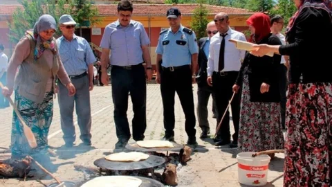 Kütahya'da Gıda Kermesi İlgi Gördü