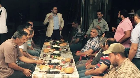 Nihat Çerçi Sanayi Esnafını Ziyaret Etti