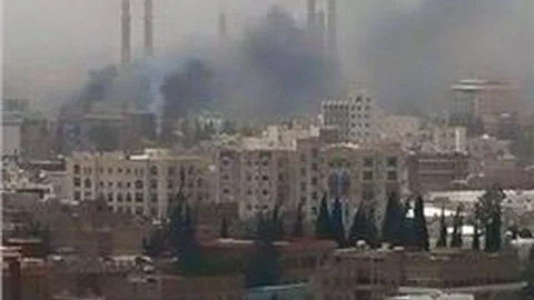 Yemen'de Hava Saldırıları Sonucu Can Kaybı Yaşandı