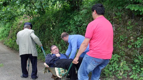 Baba ve Oğulun Yol Mücadelesi Giresun'da