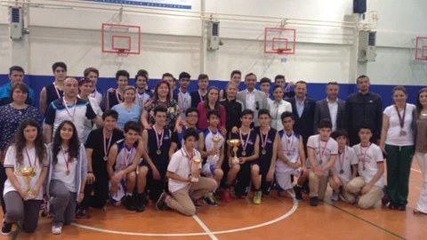 İhlas Koleji Basketbolda İkinci Kez Şampiyon Oldu