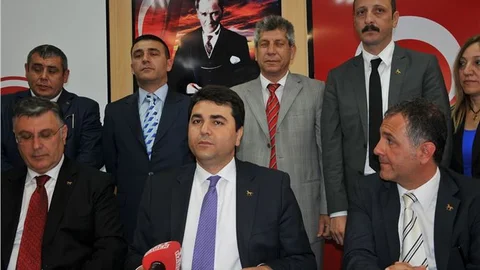 Samsun'da DP Lideri Açıklamalarda Bulundu