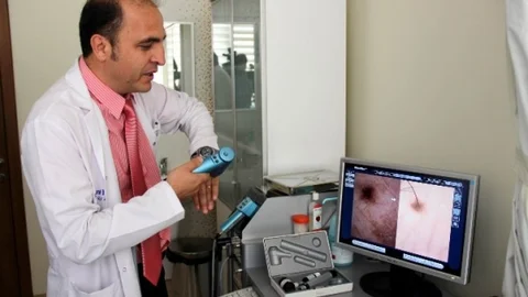 Erciyes Üniversitesi'nde Deri Kanseri Farkındalığı