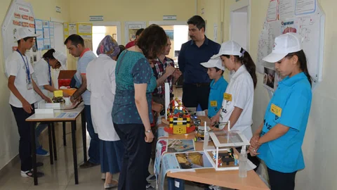 Niğde'de Öğrenciler Proje Yarışmasına Katıldı